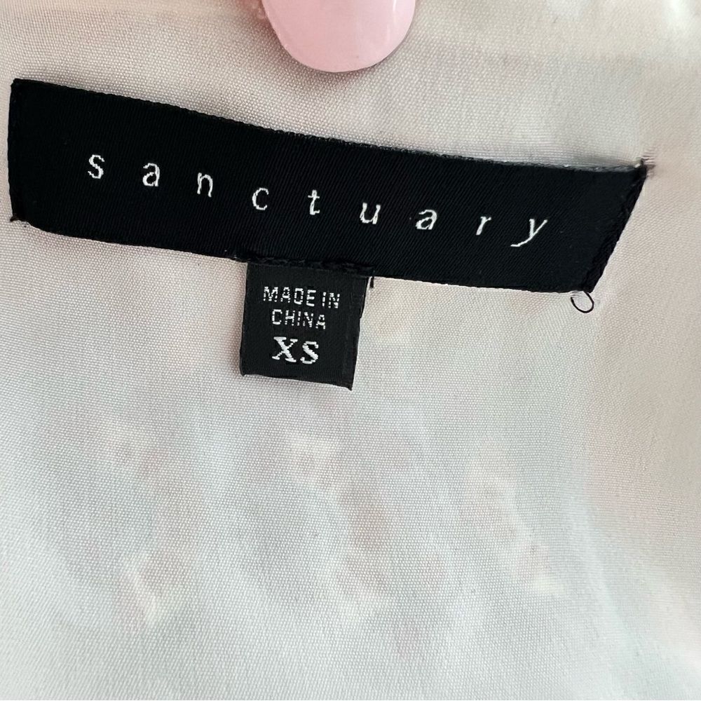 NWOT Revolve Sanctuary | Spring Fling Dress Boho Patchwork - Picture 12 of 13